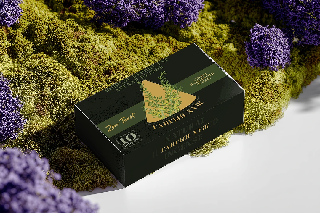 Zen Tarot Incense — 7.1
